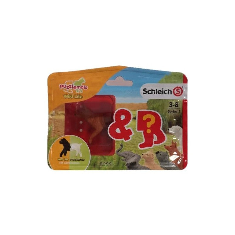 Schleich Wild Life Puzzlemals 81072
