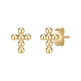 Glanzstücke München Women's Earrings 925 Sterling Silver, Silver