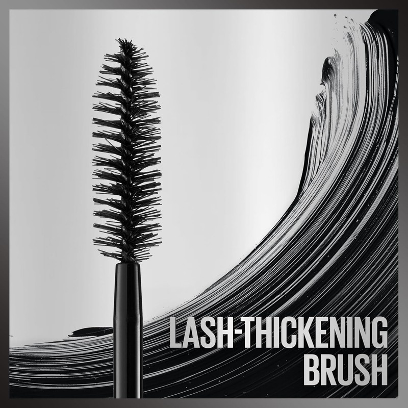 Maybelline Makeup Full 'N Soft Washable Mascara, Very Black Volumizing