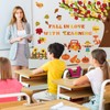 138Pcs Fall Bulletin Board Decorations, Fall in Love with Learning