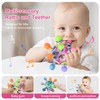 Baby Montessori Teething Toys for 0-6 6-12 Months Infant Teethers