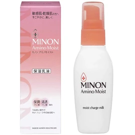 Minon Amino Moist Moist Charge Milk - 100g (Green Tea Set)