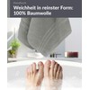 Lashuma Absorbent Cotton Hand Towel 50 x 100 cm London