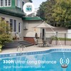 Newentor Pool Thermometer Floating Easy Read, IPX8 Wireless Swimming Pool