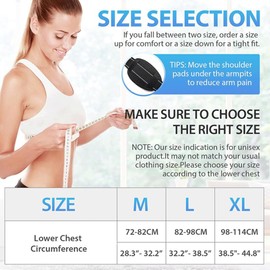 XFSRG Haltungskorrektur für Männer Frauen Atmungsaktive Verstellbare Kreuzrückengurte Oberer Rücken Geradehalter Reduziert Nacken,Rücken,Schulterschmerzen