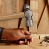 3 Packs Ball Peen Hammer Set, 16oz & 24oz &
