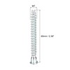 sourcing map 20Pcs M7x70mm Hex Socket Countersunk Head Self Tapping