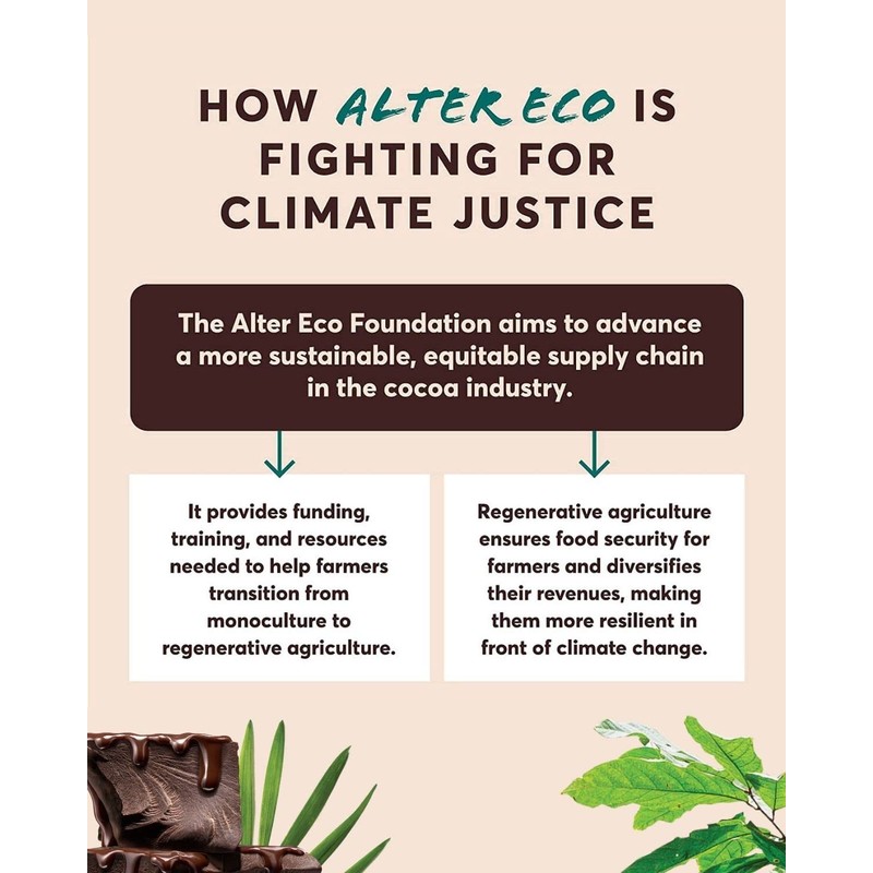 Alter Eco | Classic Blackout | 85% Pure Dark Cocoa,