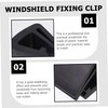 Kisangel 2 Pairs Golf Cart Windshield Retaining Clamps Replacement Fixing