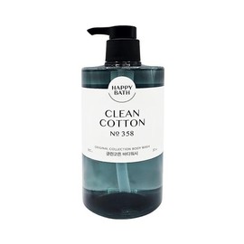 Eden Original Collection Clean Cotton Body Wash 91 Care / 이덴 오리지널컬렉션 클린코튼 바디워시 91 케어
