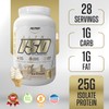 Alpha Supps ISO, Low Carb 100% Whey Protein Isolate Powder,