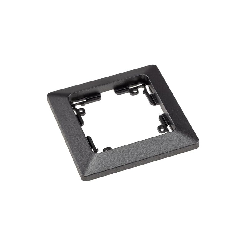 Milos Socket Switch Button Sets I Anthracite