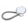 Comfy Clothiers Collar Extender 5-pack - White Metal/Elastic Button Extenders