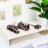 MultiBey 3pcs Bling Office Supplies Set Rhinestones Desktop Stapler and