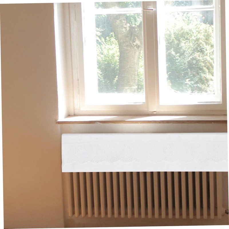 CAXUSD Elegant Iron Radiator Covers Decorative Cloth Covers for Heater
