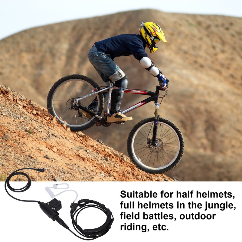 U94 PTT Headset System Adapter U94 PTT Throat Mic Headset