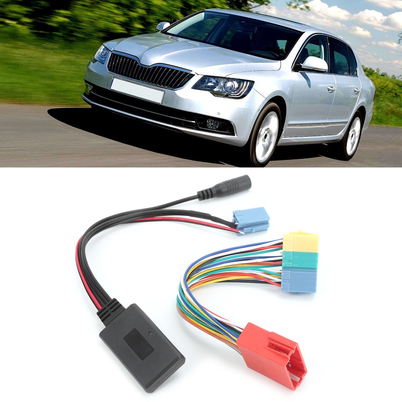 Microphone Adapter Auxiliary Audio Cable Stereo Handsfree Bluetooth 5.0 8Pin