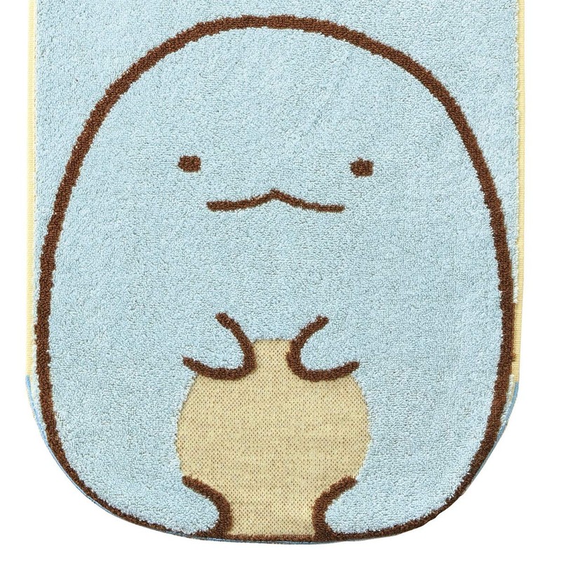Marushin 6575009700 Face Towel, Sumikko Gurashi, 13.4 x 31.5 inches