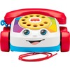 Fisher-Price Toddler Pull Toy Chatter Telephone Pretend Phone with Rotary