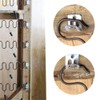 Carkio Replacement Springs, 2pcs 70cm Spring with 8pcs S-Clips 4.0