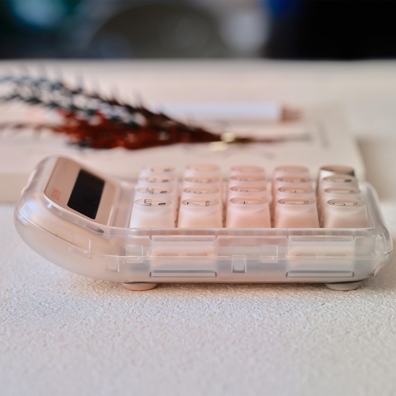 Lofree Foundation Tri-Mode Wireless Numpad White LED Backlight Compatible with