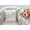 HGOD DESIGNS Bicycle Pillow Cover,Decorative Throw Pillow Bicycle with Flower
