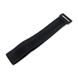On1shelf 25mm x 380mm Black Nylon Elastic Velcro Fasteners for Scooter, Bike, Motorcycle, Car, SUV, Van, UTV, Snowmobile, ATV, Trailer, Tricycle, Truck