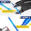 haisstronica 580PCS Heat Shrink Butt Connectors, 26-10 AWG