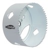 Disston E0211330 3-1/4-Inch Boxed Blu-MOL Xtreme Bi-Metal Hole Saws, 83mm,White