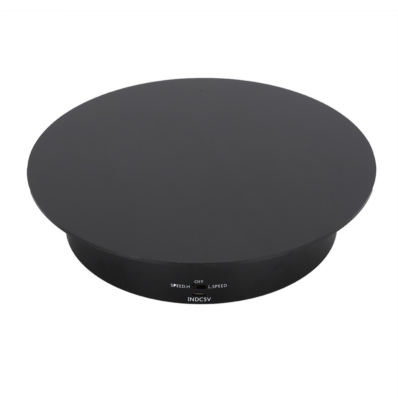5KG Load Bearing 360 Degrees Rotating Turntable Display Stand for