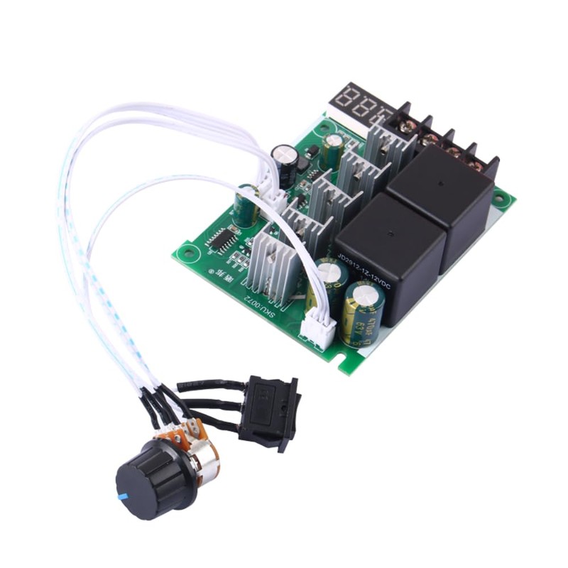 DollaTek 10V-55V 12V 24V 36V 40A DC Motor Speed Controller