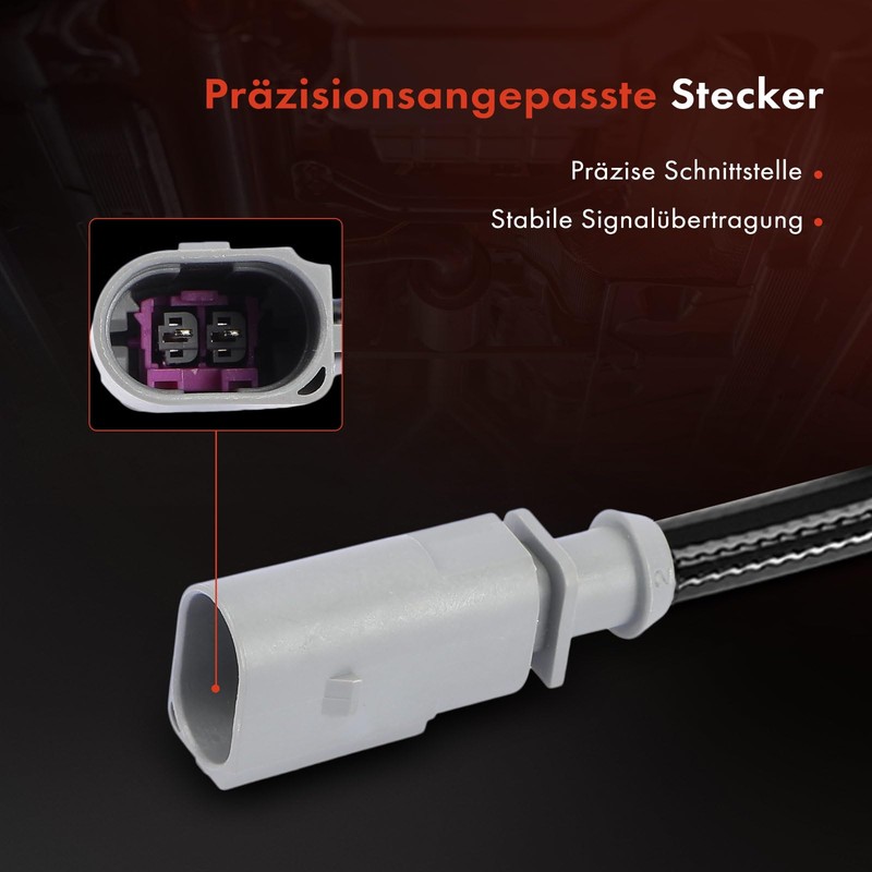 Frankberg Abgastemperatur Sensor;Abgastemperatursensor;Abgassensor;Abgasanlage;Abgastemperatur Replace# 05L906088CB