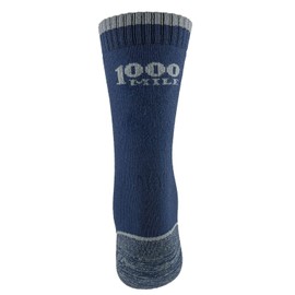 1000 Walk Repreve Single Layer Twin Pack Charcoal/ Navy L