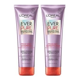 Kit Shampoo+acondicionador Everpure Frizz-defy L'oréal Paris