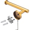 Modket Brushed Gold Toilet Paper Holder 304 Stainless Steel Wall