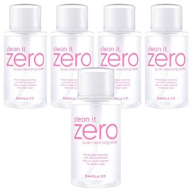 Banila Co. Clean It Zero Pure Cleansing Water Domestic, 310ml, 5 pcs / 바닐라코 클린잇제로 퓨어 클렌징워터 내수, 310ml, 5개