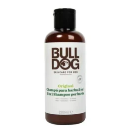 Shampoo Para Barba 2 En 1 Bulldog Original 200ml Bull Dog