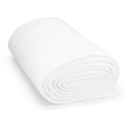 Quilt Batting 80/20-96" x 108" Quilting Batting w/Scrim Layer - Cotton Fabric - Natural Quilt Backing Fabric - Durable, Soft & Machine Washable - Sewing Batting for DIY Projects, Blankets, etc...