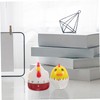 iplusmile 2pcs Cartoon Shaped Kitchen Timer Mechanical Cooking Countdown Timer