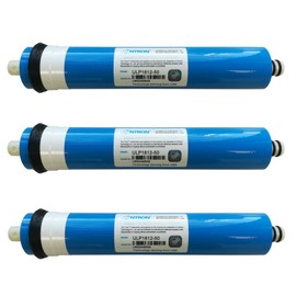 3 x Aquintos Membrane 50 GPD Vontron for Reverse Osmosis Systems with 10 x 2.5 Inch Membrane Housing