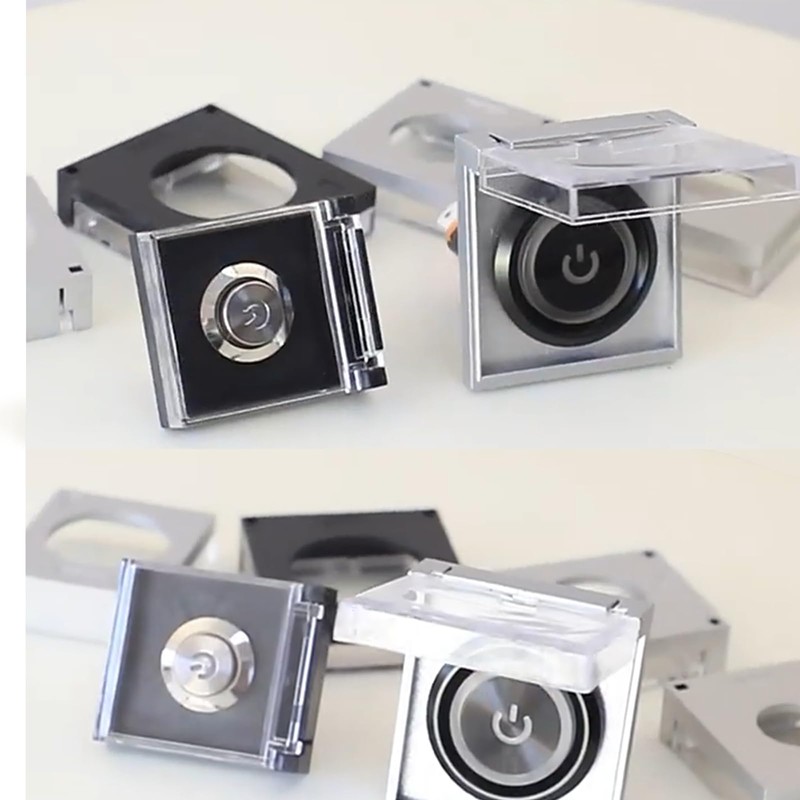 Button Switch Protective Box, Suitable for Multi -Style Buttons Switch，Protective
