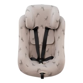 JYOKO Kids Cotton Cover Liner Compatible with Joie Spin 360, Nuna REBL (Giraffe)