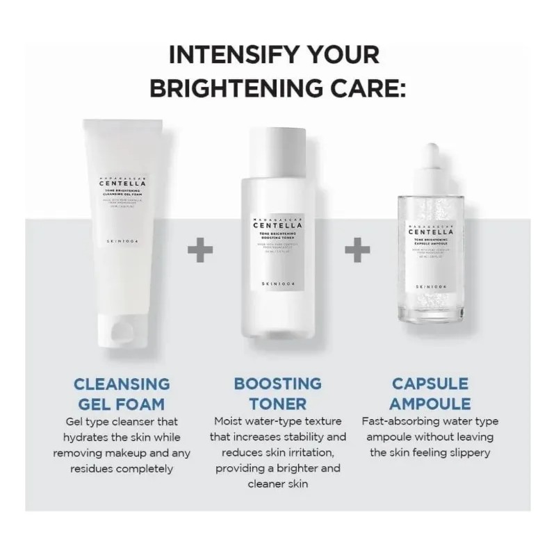 Ampolla En Cápsula Iluminadora Con Tono Centella De Madagasc