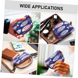 OATIPHO Small Coin Purse Change Purse Japanese Style Coin Pouch Card Pouch Wallet Fashion Organizer