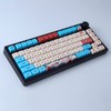 Hyekit PBT Keycaps 130 Keys Circus Keycaps Dye-Sublimation Cute Keycaps