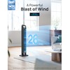 Dreo Smart Tower Fan for Bedroom, 26ft/s High-Speed 40" Standing