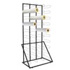 Floor Standing Vinyl Roll Storage Rack, Paper Rolls Organizer Holds