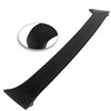 ECCPP Rear Trunk Spoiler Wing With 3rd Brake Light ABS