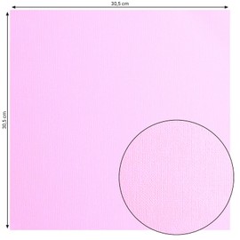 Florence Cardstock Textured - Coloured Card Making Supplies A4 - Purple - 10 Sheets - Coloured Paper for Scrapbooking, Card Making, Die Cutting and Paper Crafts - 216 GSM - Lilac