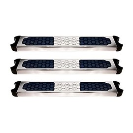 3 Hydrotools 87906 Swimming Pool Stainless Steel Replacement Ladder Rung Steps